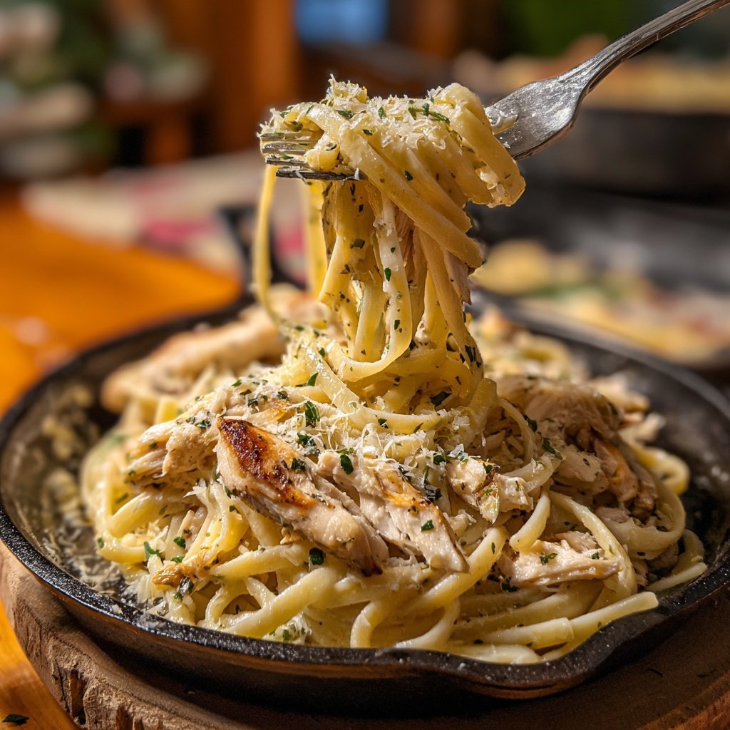 High Protein Pasta With Chicken