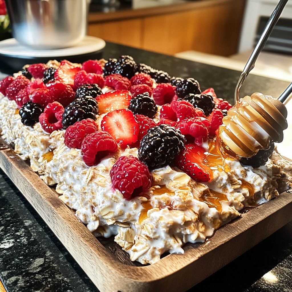 Comforting Overnight Oats Breakfast Recipe