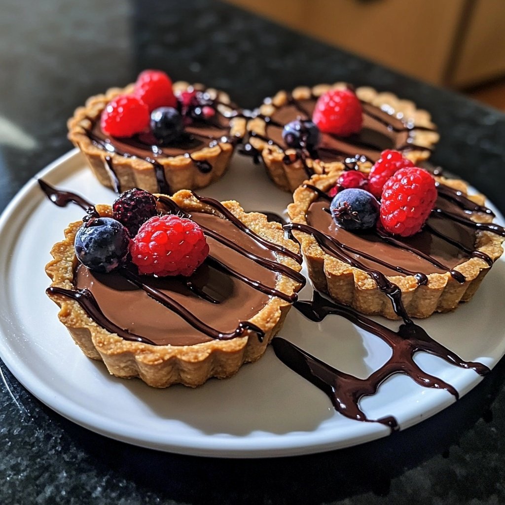 Mini Chocolate Tarts