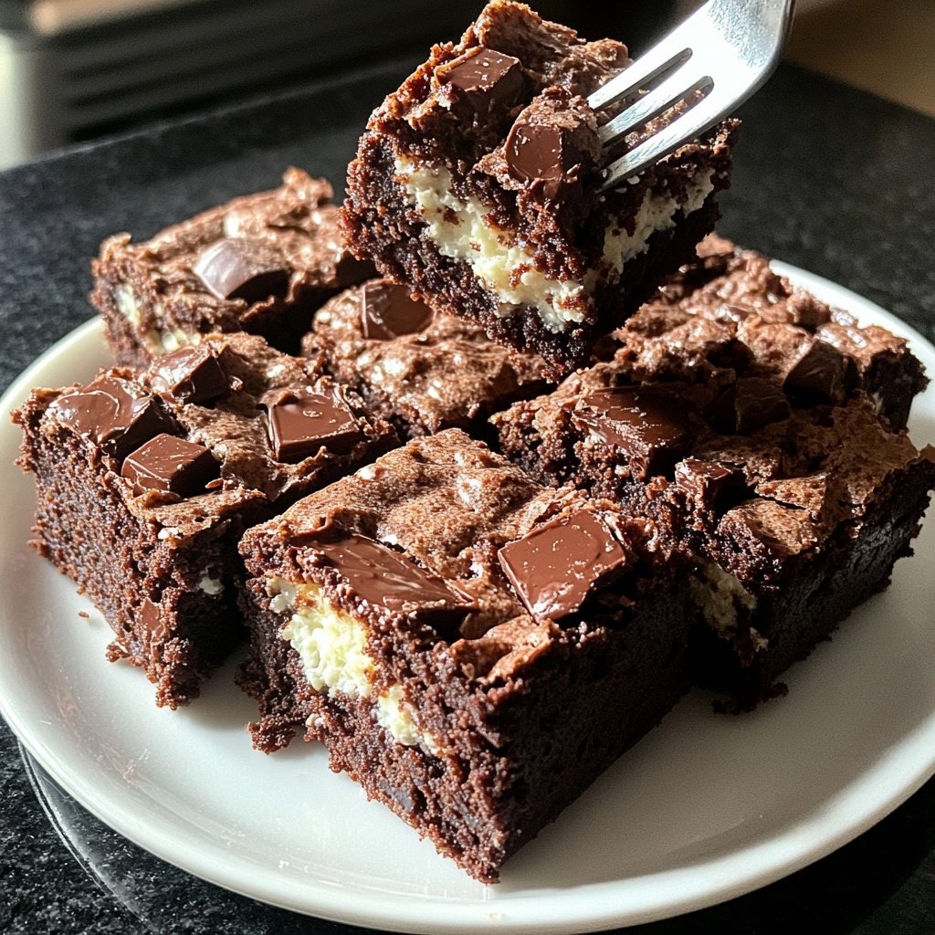 Cottage Cheese Brownies Gluten Free