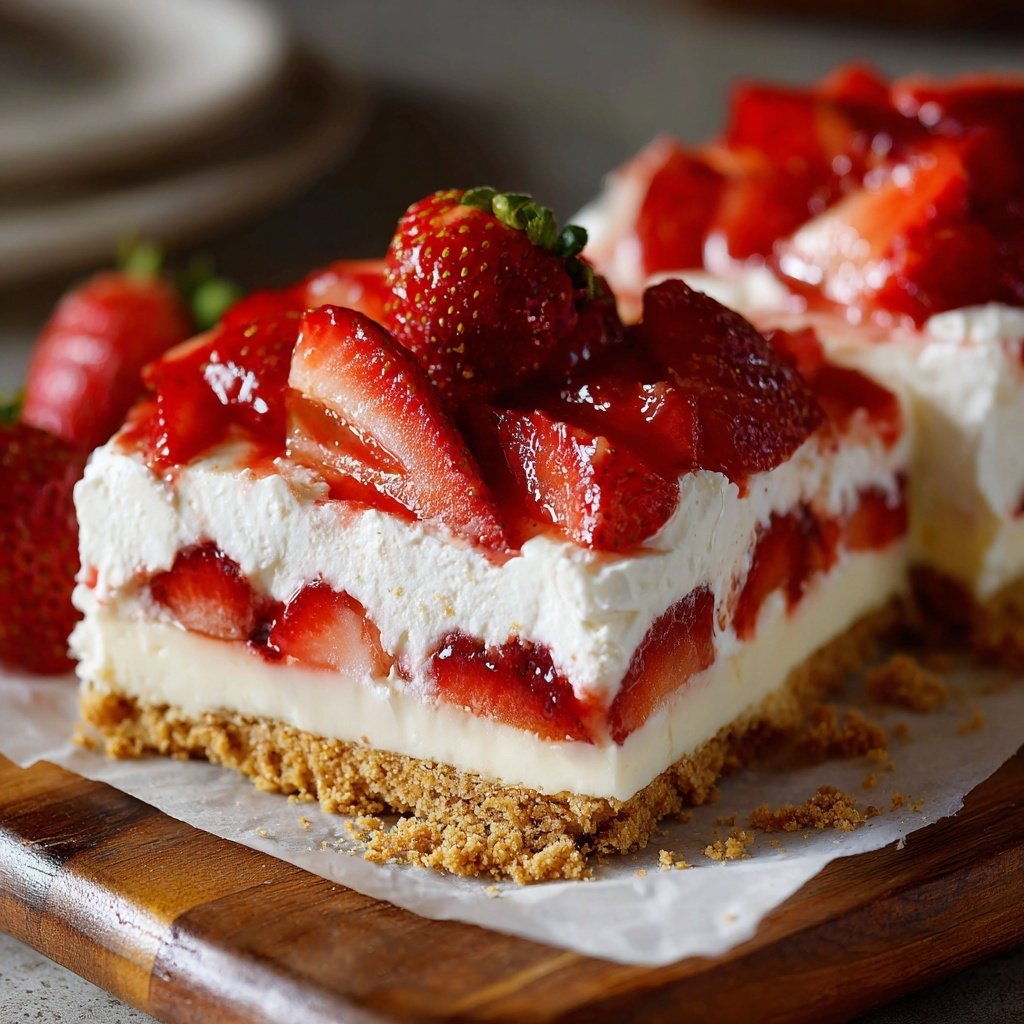 Fresh Strawberry Recipes No Bake