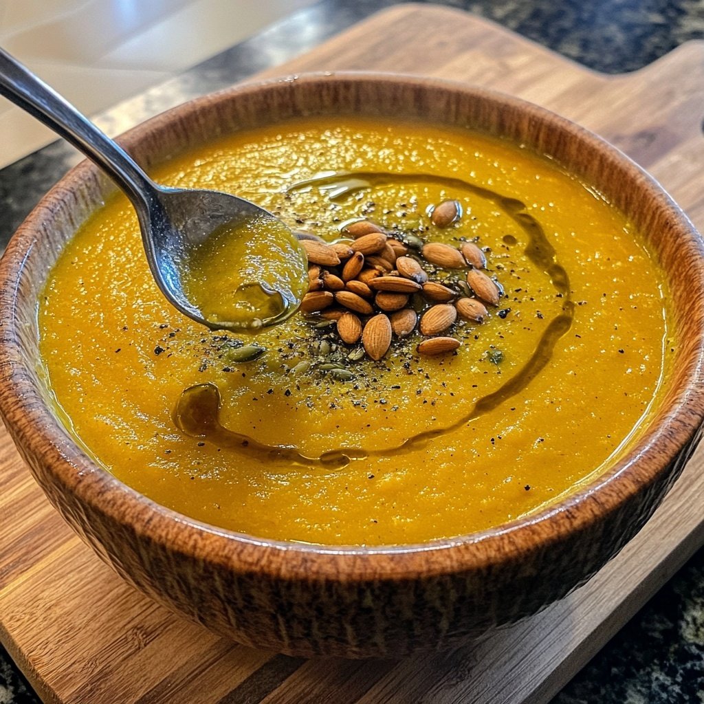 Squash Soup Creamy Healthy
