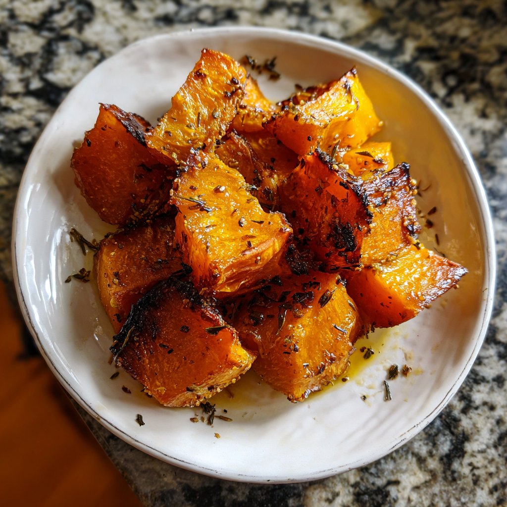 Sunday Roasted Butternut Squash