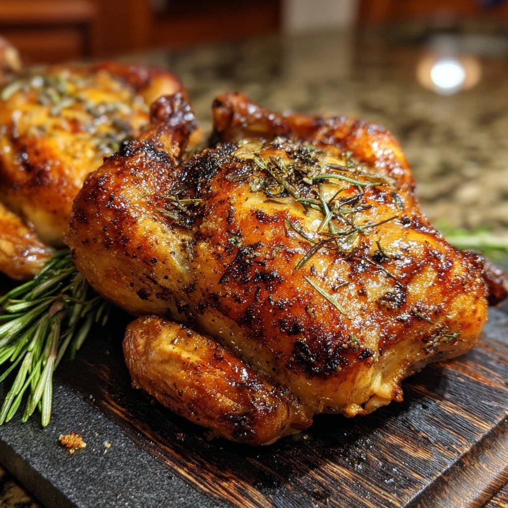 Seasonal & Festive Holiday Roast Chicken