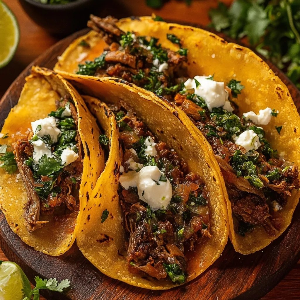 My Fave Birria Tacos