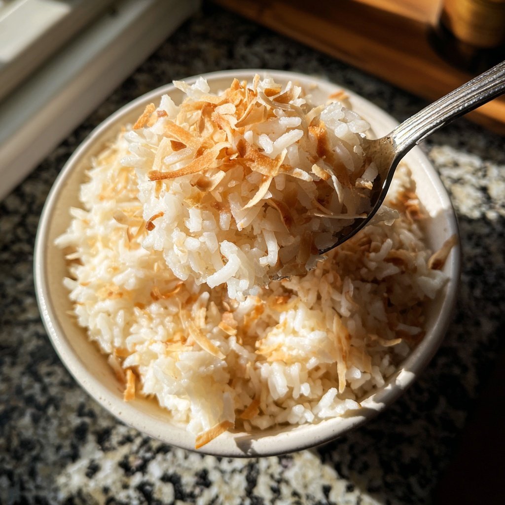 Jamaican Coconut Rice