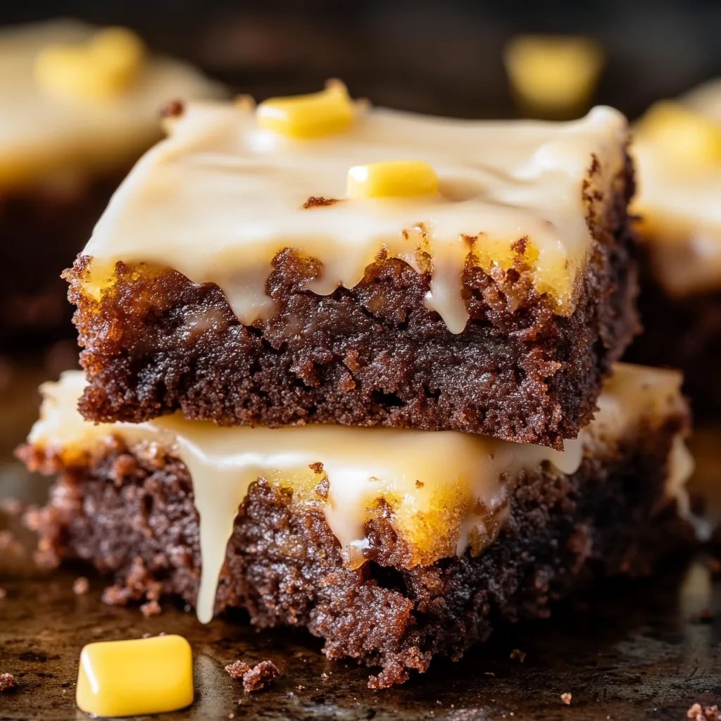 Best Lemon Brownies Recipe