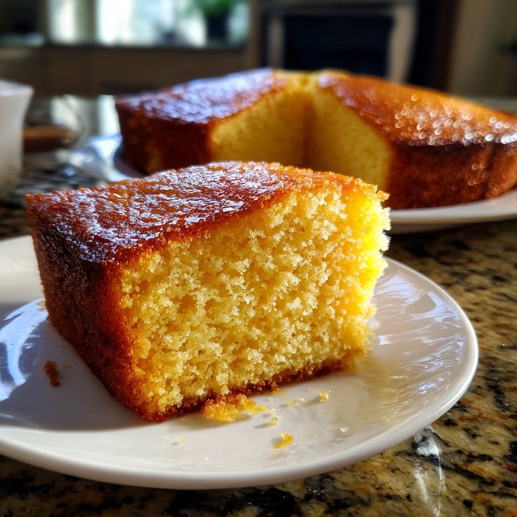 Baking & Desserts Classic Vanilla Butter Cake