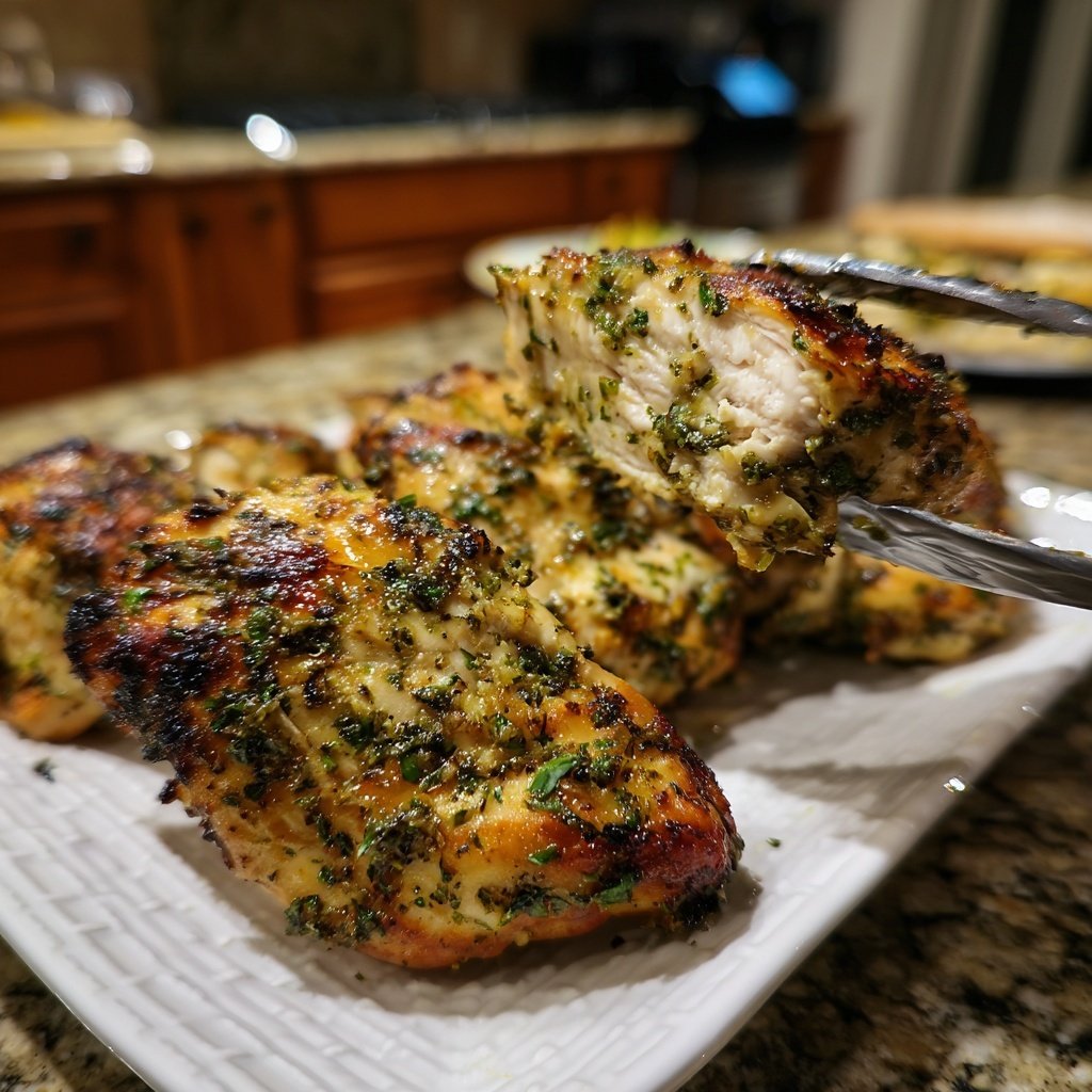 Garlic Herb Chicken Breast