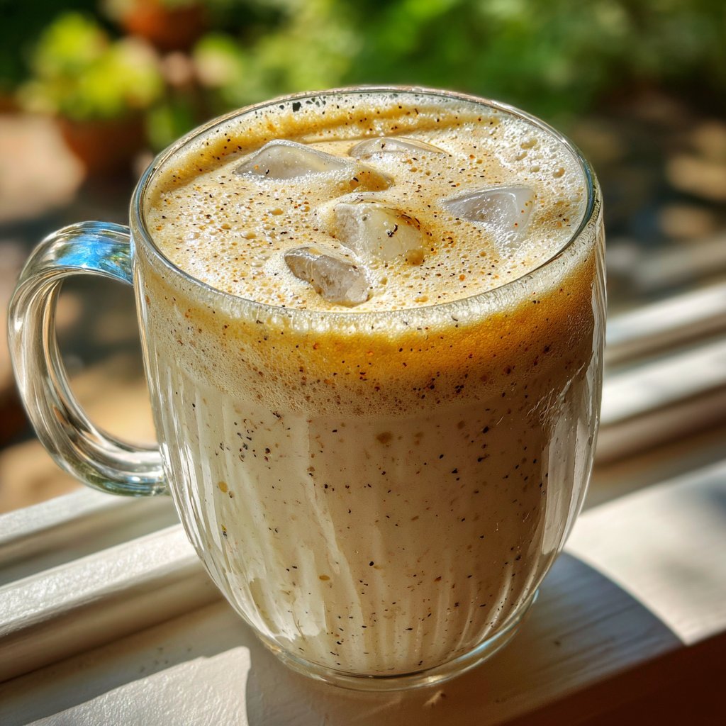 Easy Vanilla Bean Frappuccino Blender Recipe