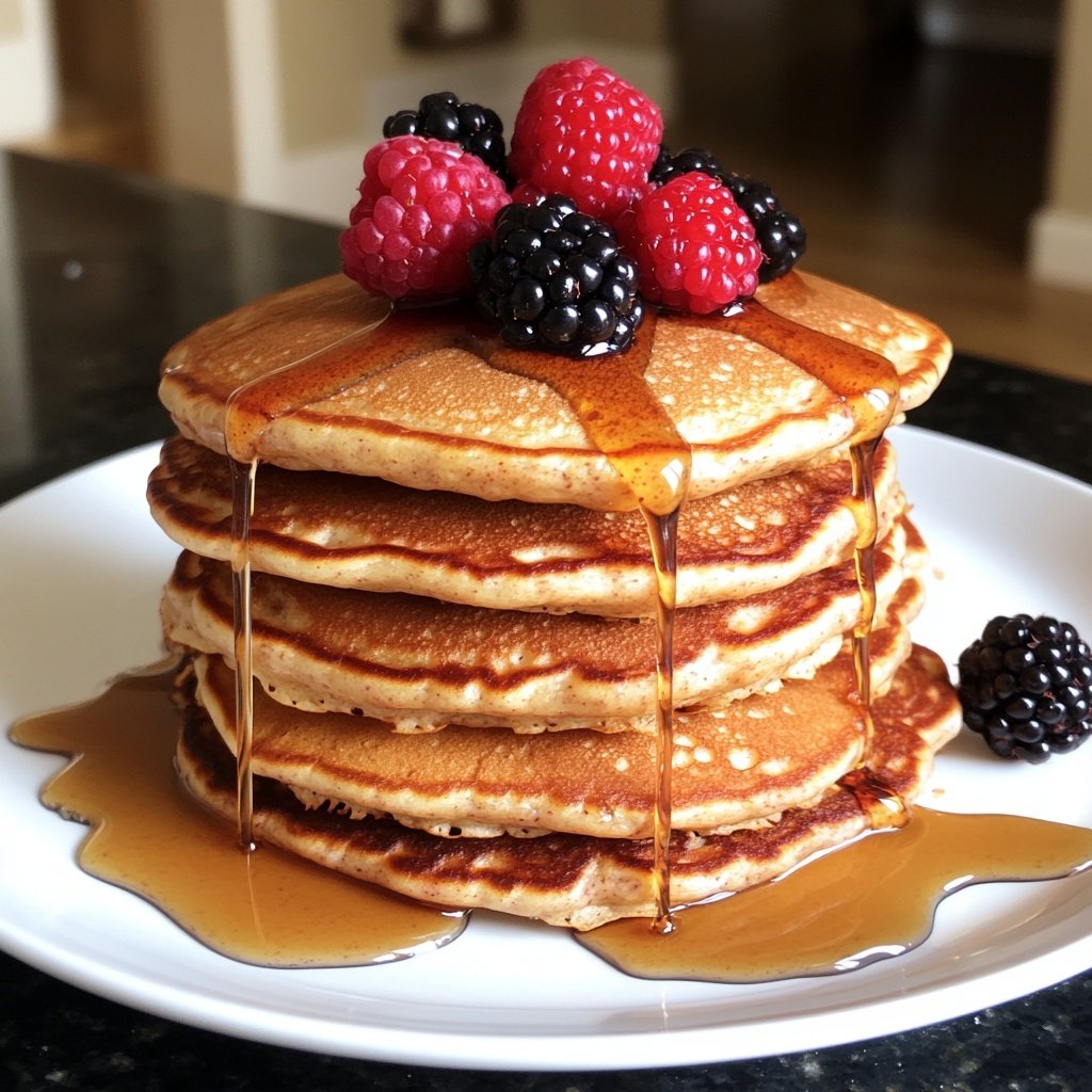 30-Minute Breakfast-for-Dinner Pancakes Recipe