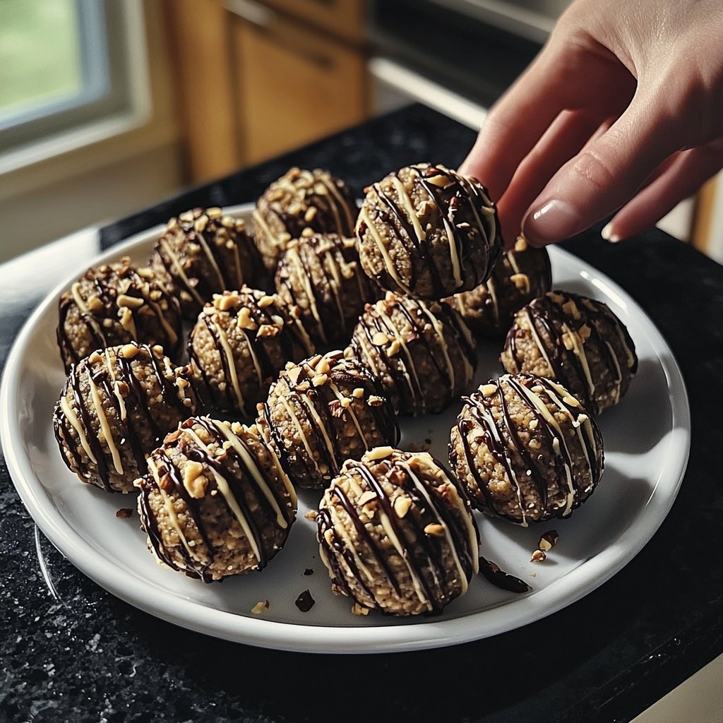 Peanut Butter Protein Balls