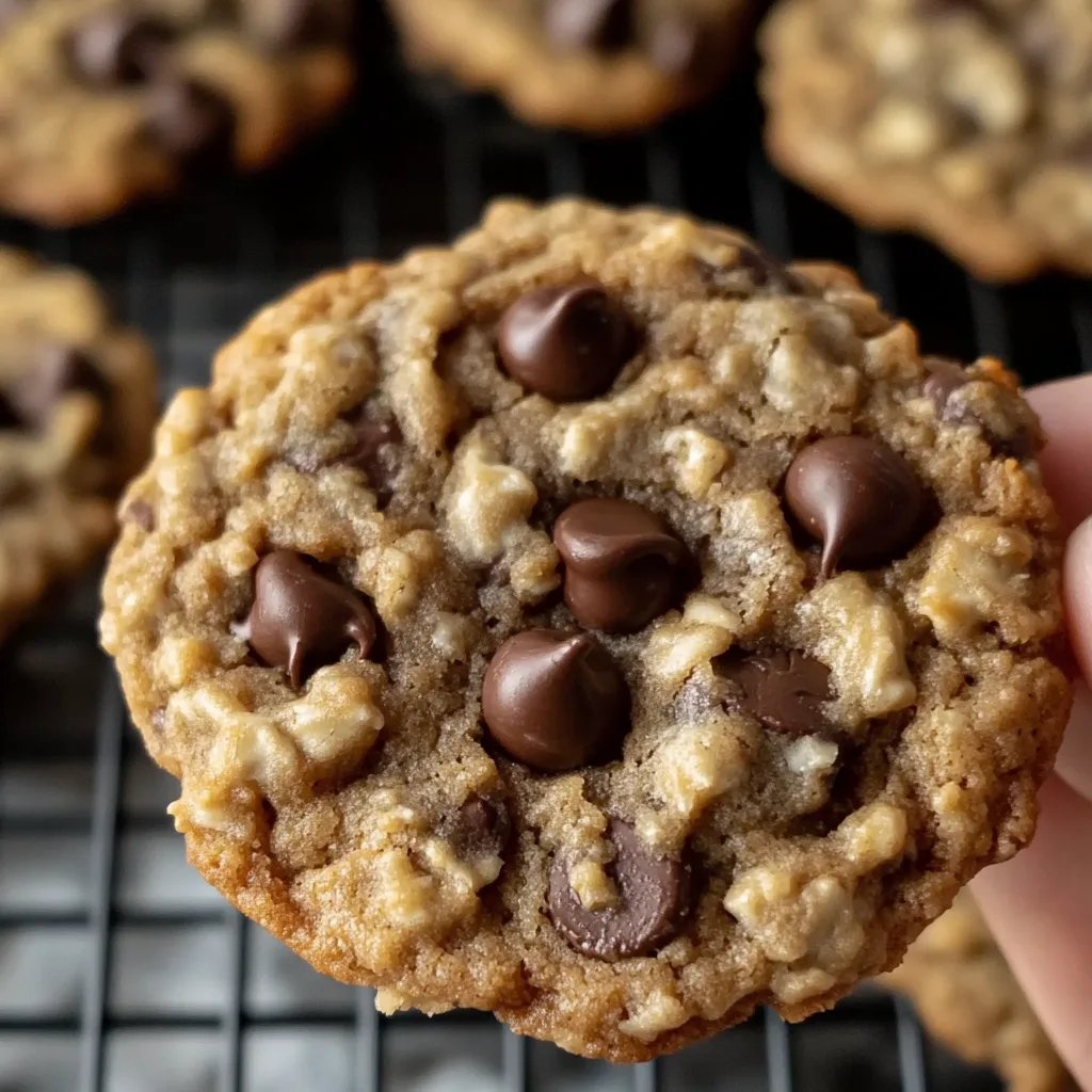 The Best Oatmeal Chocolate Chip Cookies
