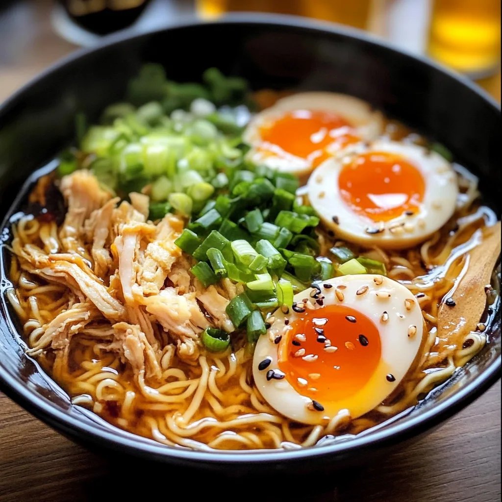 20 Minute Chicken Ramen