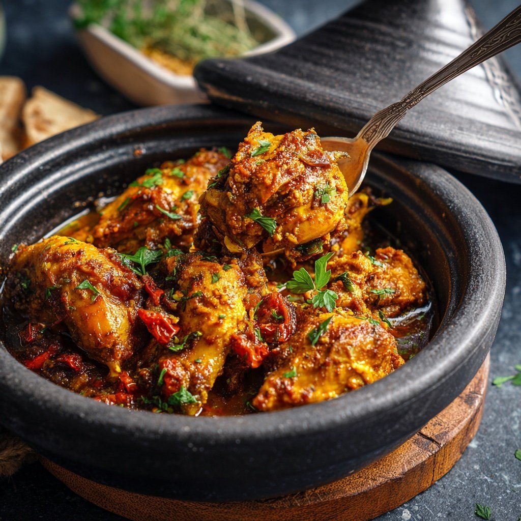 Global Flavors Moroccan Chicken Tagine