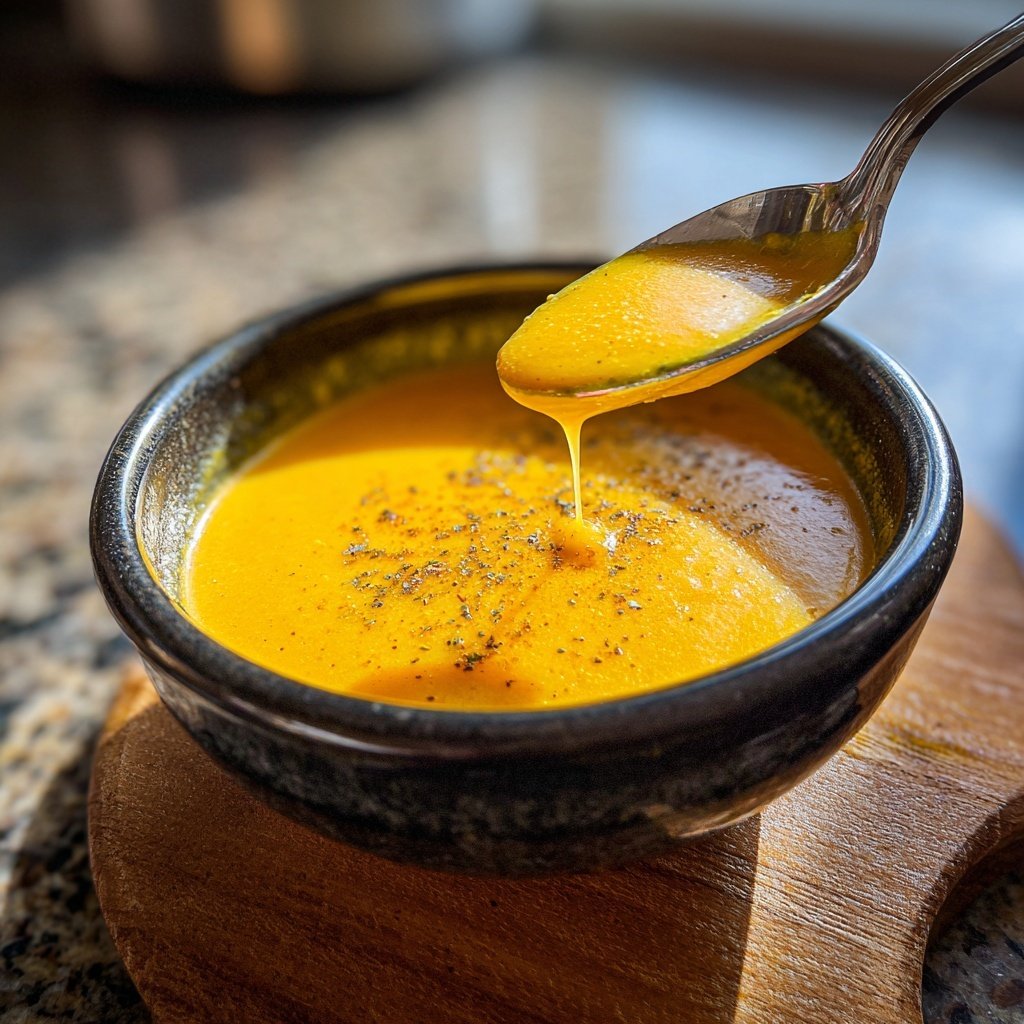Squash Soup with Turmeric