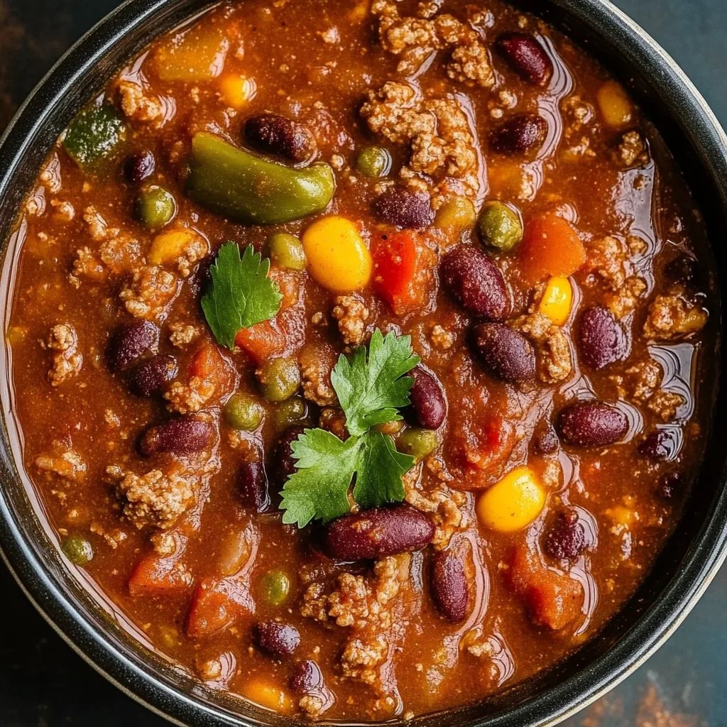 The Best Chili Recipe