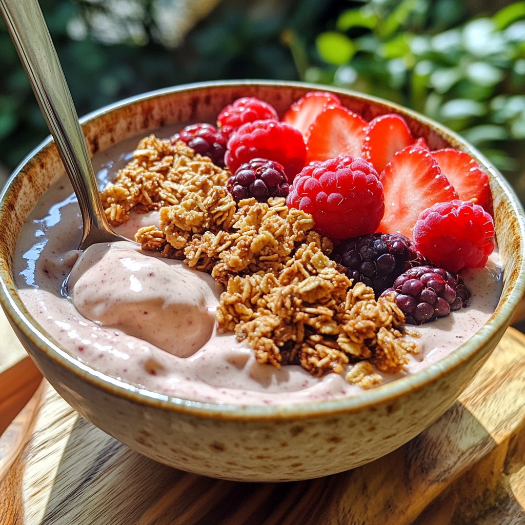 Best-Ever Healthy Smoothie Bowl Recipe
