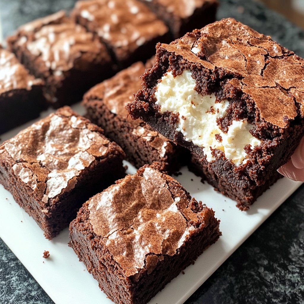Cottage Cheese Brownies Easy Recipe