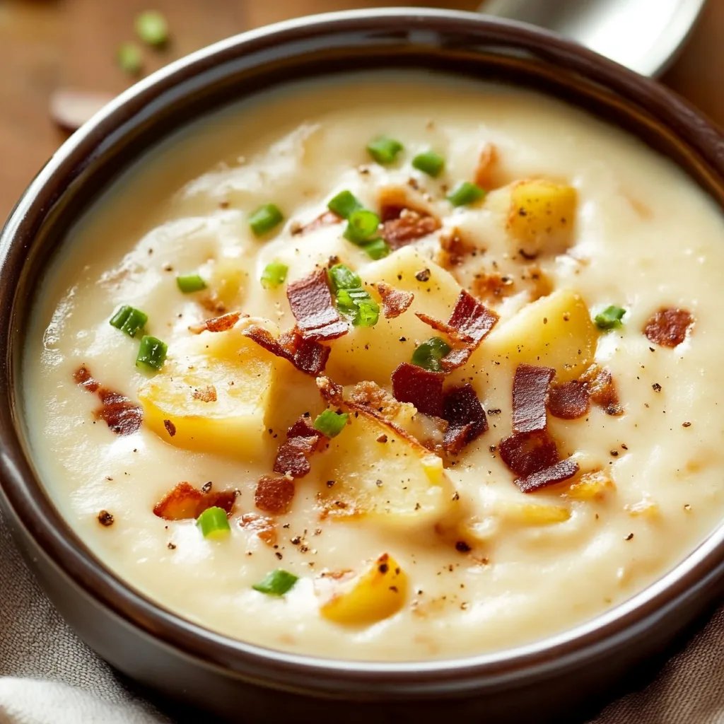 Loaded Potato Soup