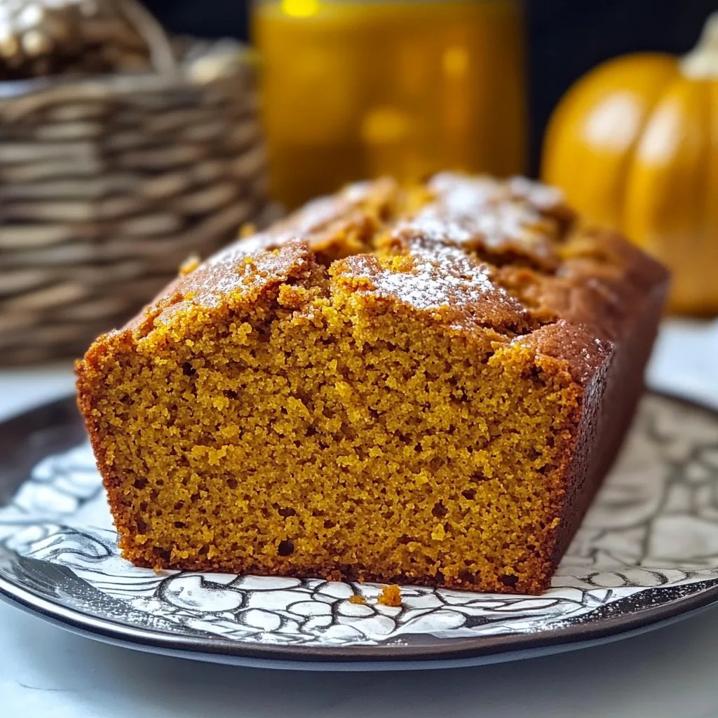 Super Moist Pumpkin Bread