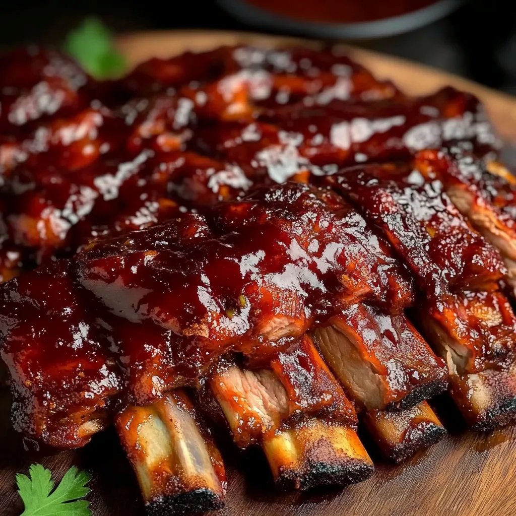 Super Easy Slow Cooker Ribs