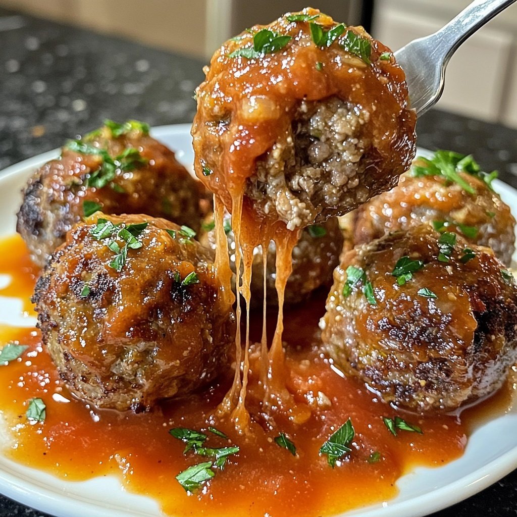 Quick Oven-Baked Meatballs Recipe