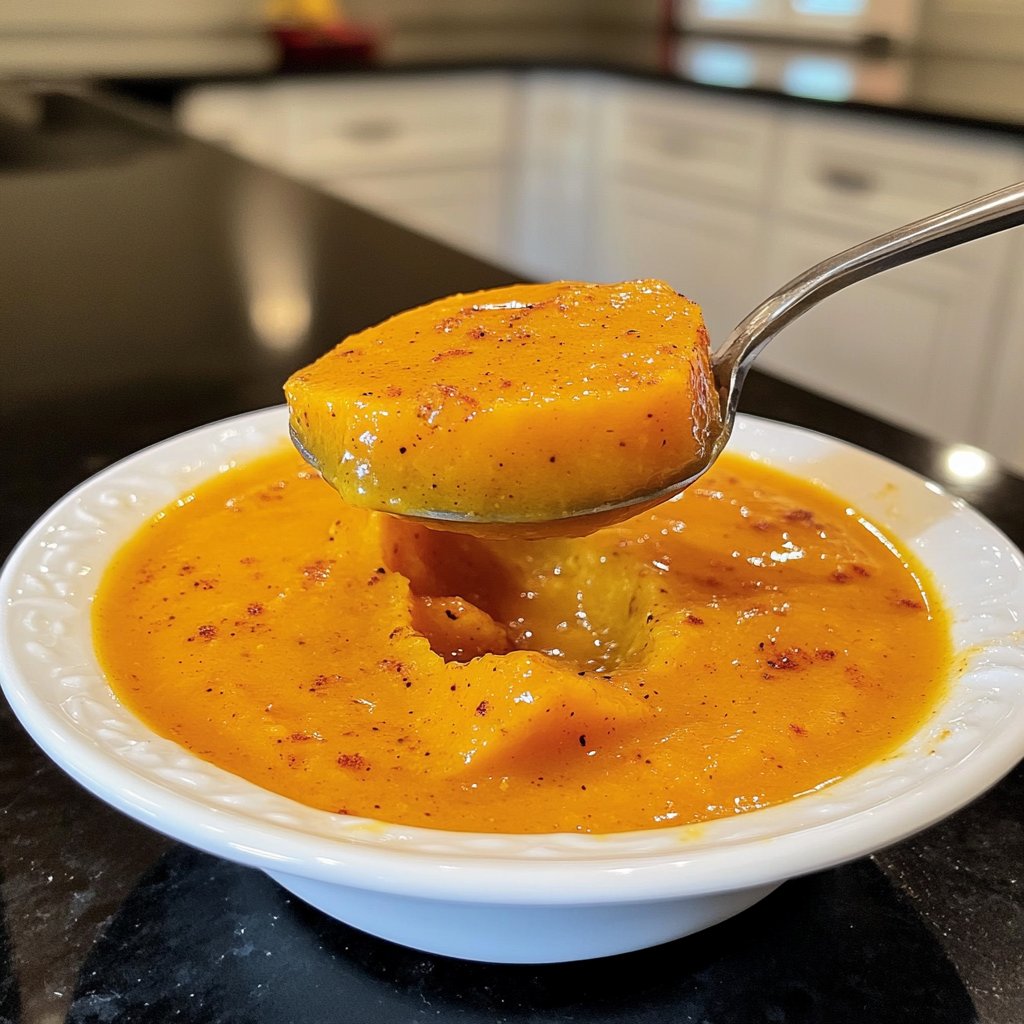 Squash Soup with Cumin
