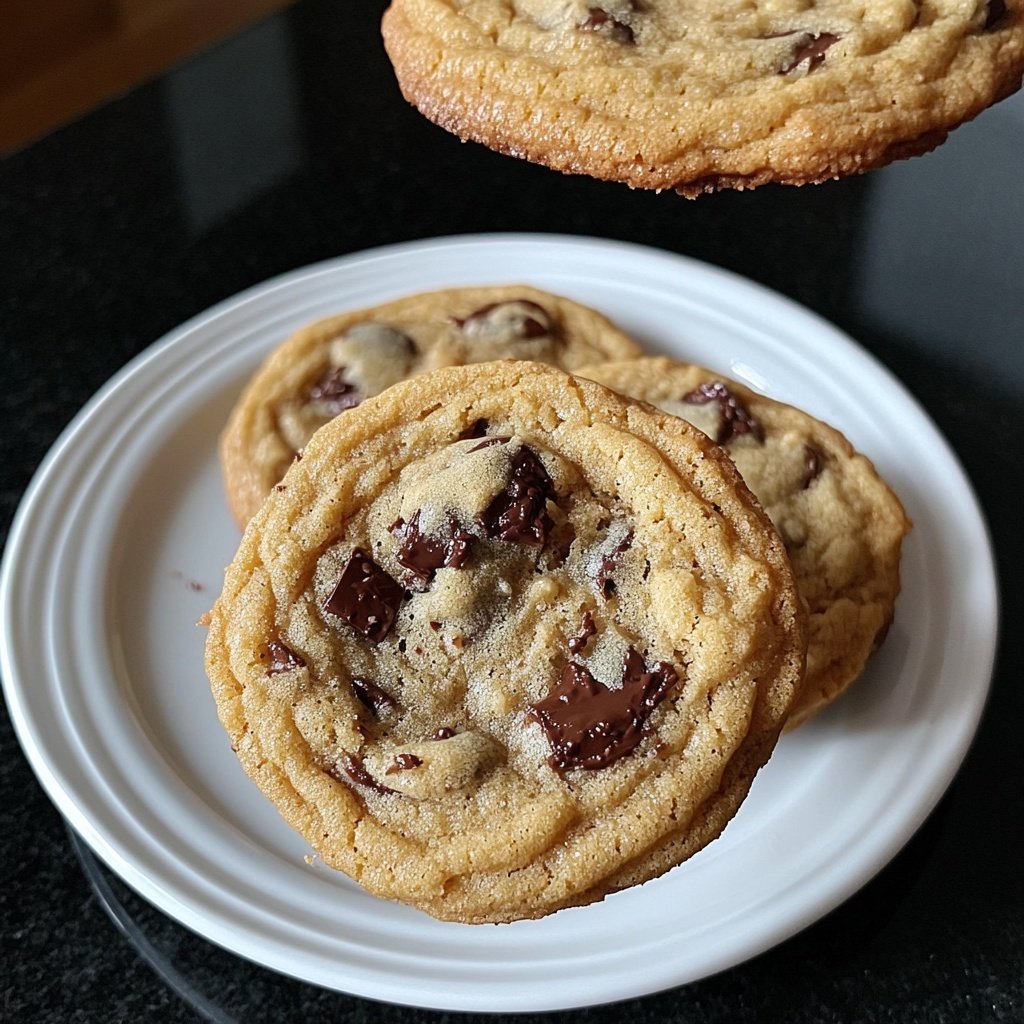 Bakery-Style Chocolate Chip Cookies