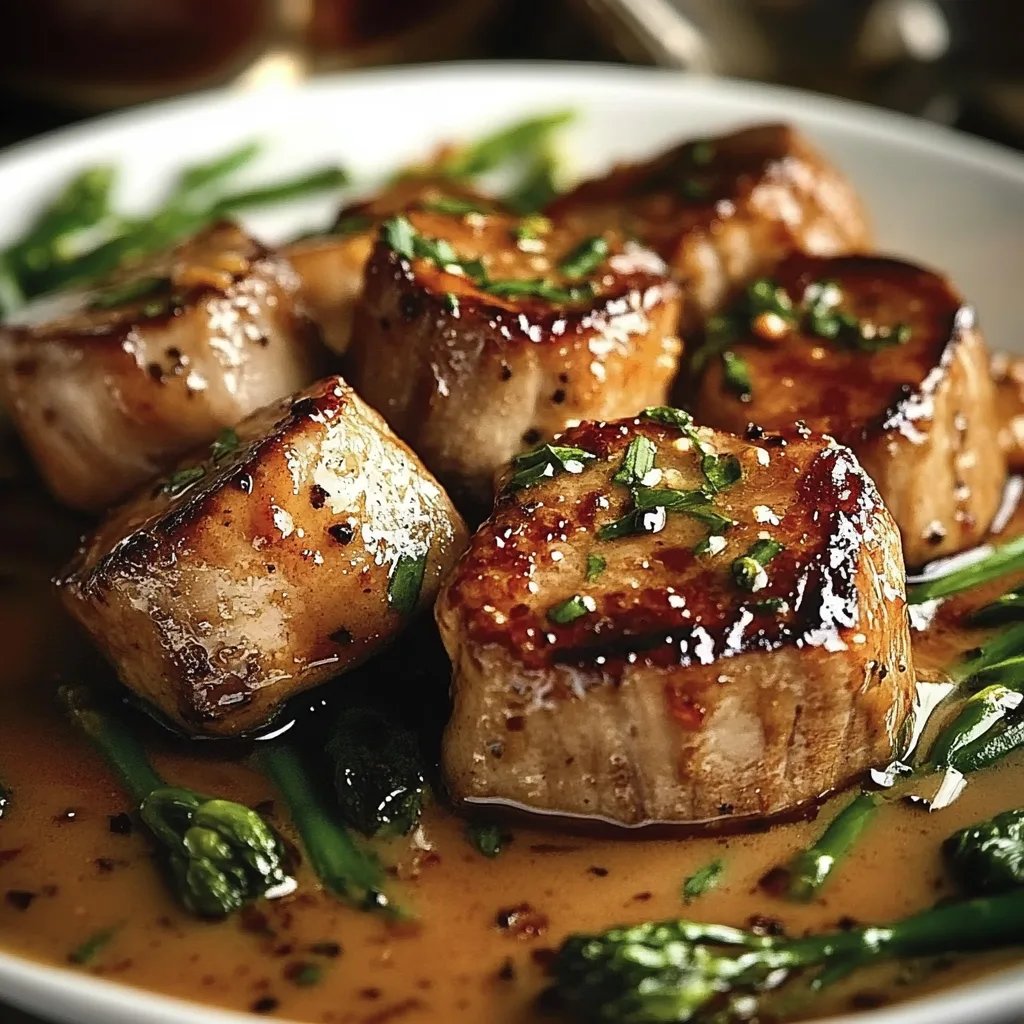 Creamy Pork Tenderloin