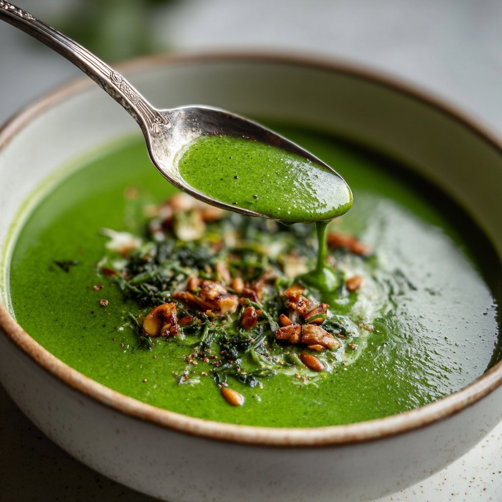 Spring Spinach Soup