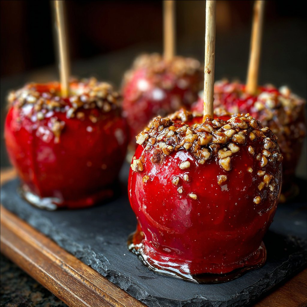 Homemade Candy Apples Without Corn Syrup