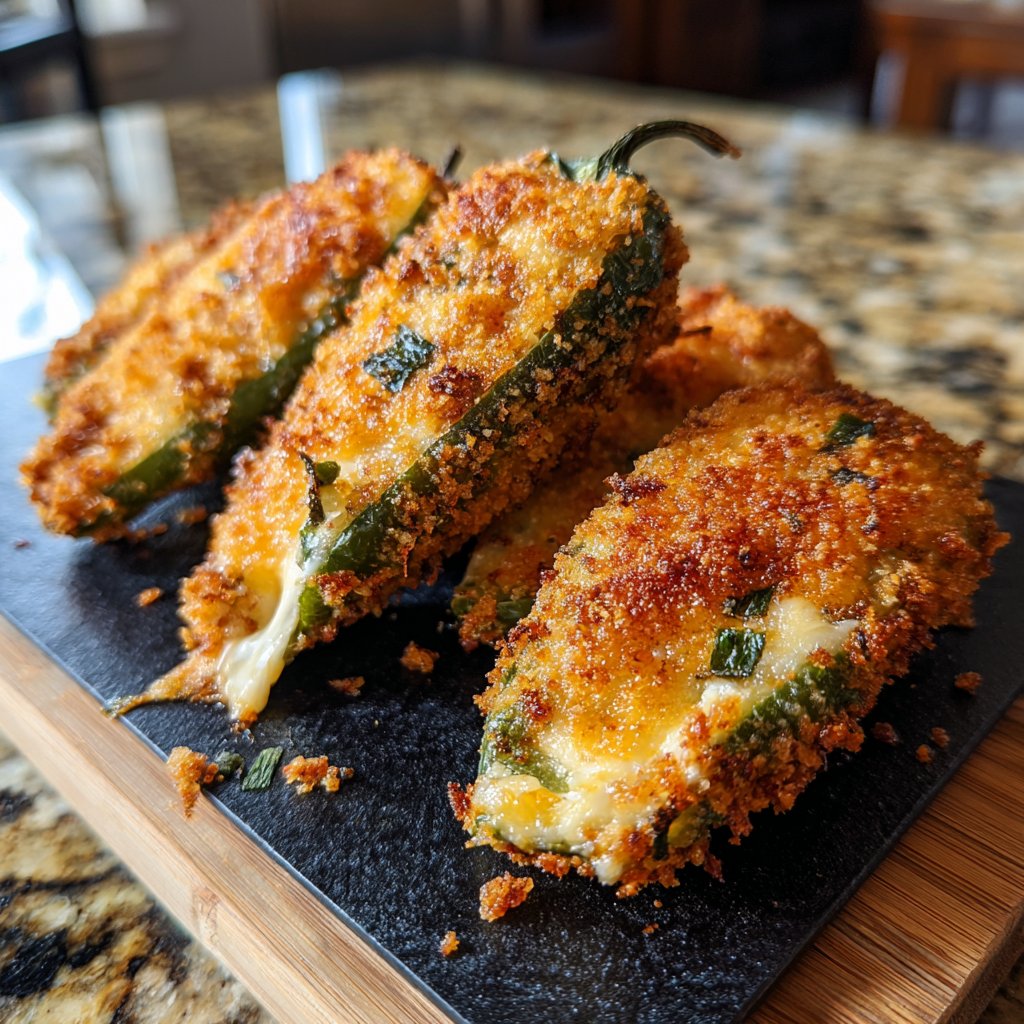 Jalapeno Poppers with Pepper Jack