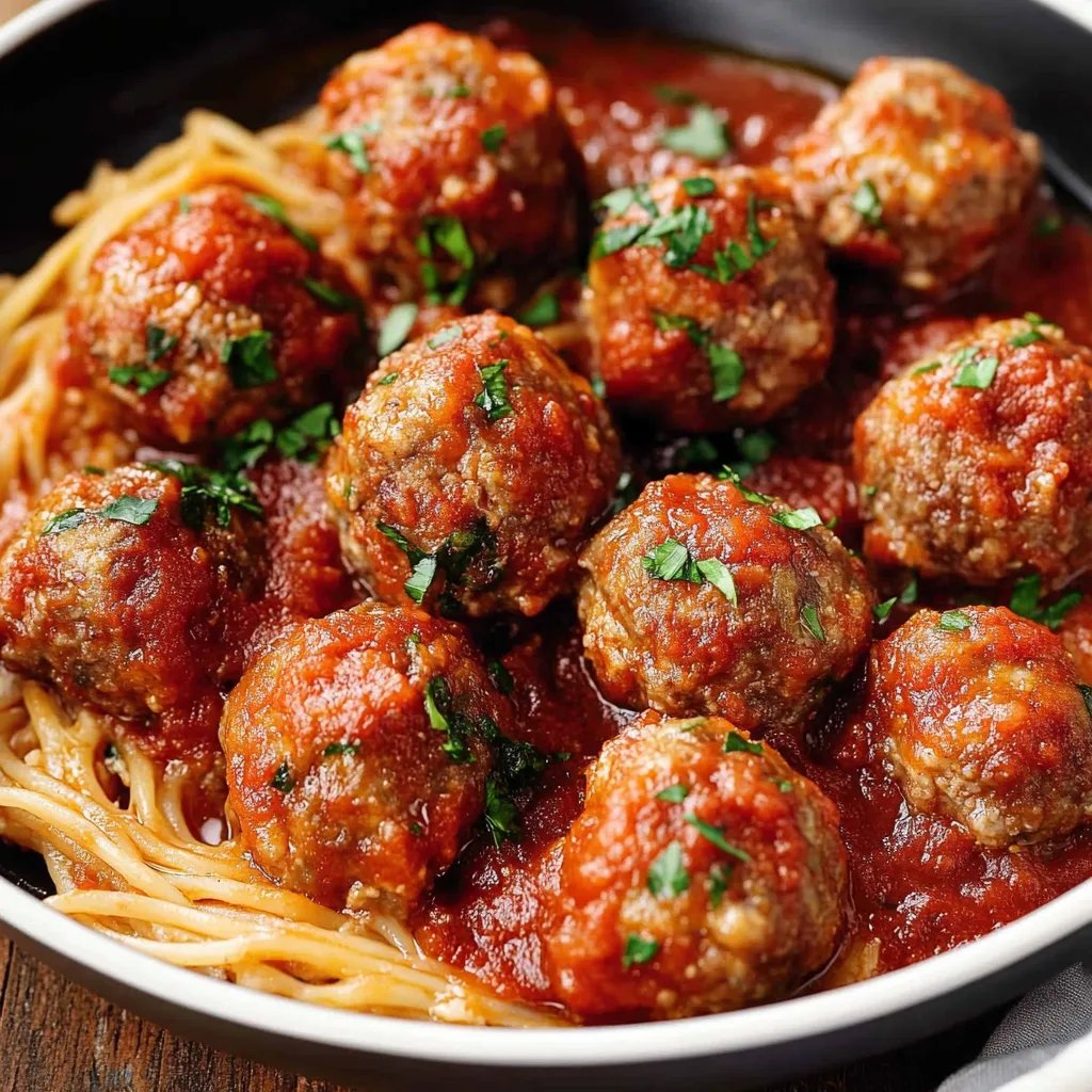Italian Meatballs