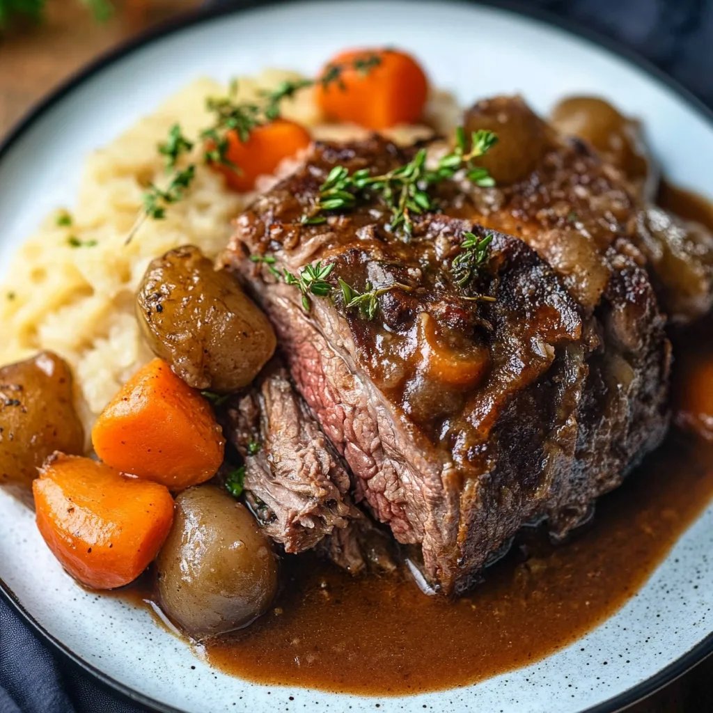 Slow Cooker Pot Roast