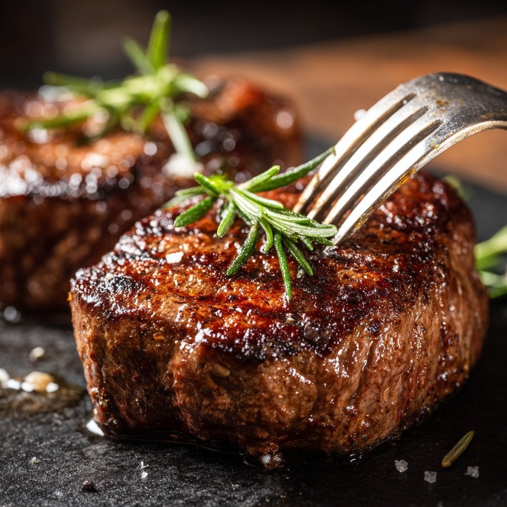 Easy Filet Mignon at Home