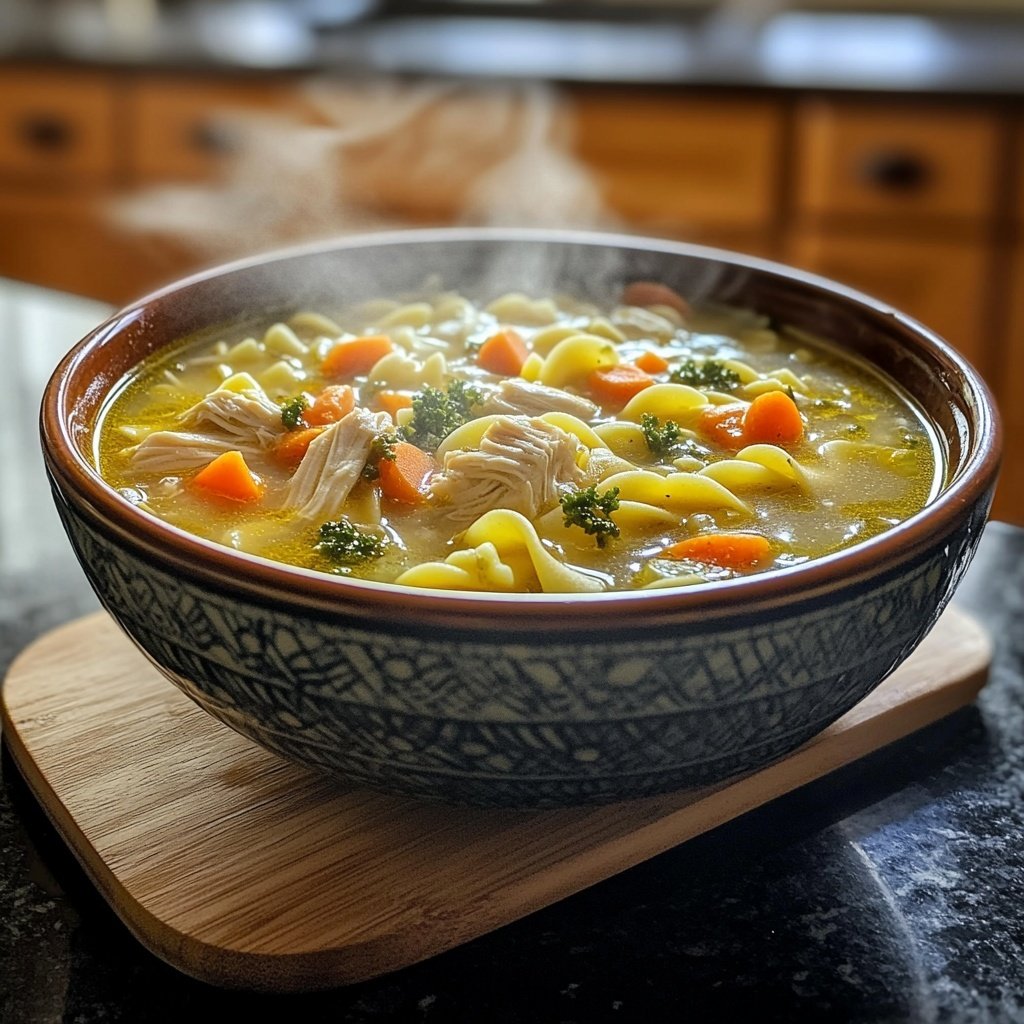 Chicken Noodle Soup