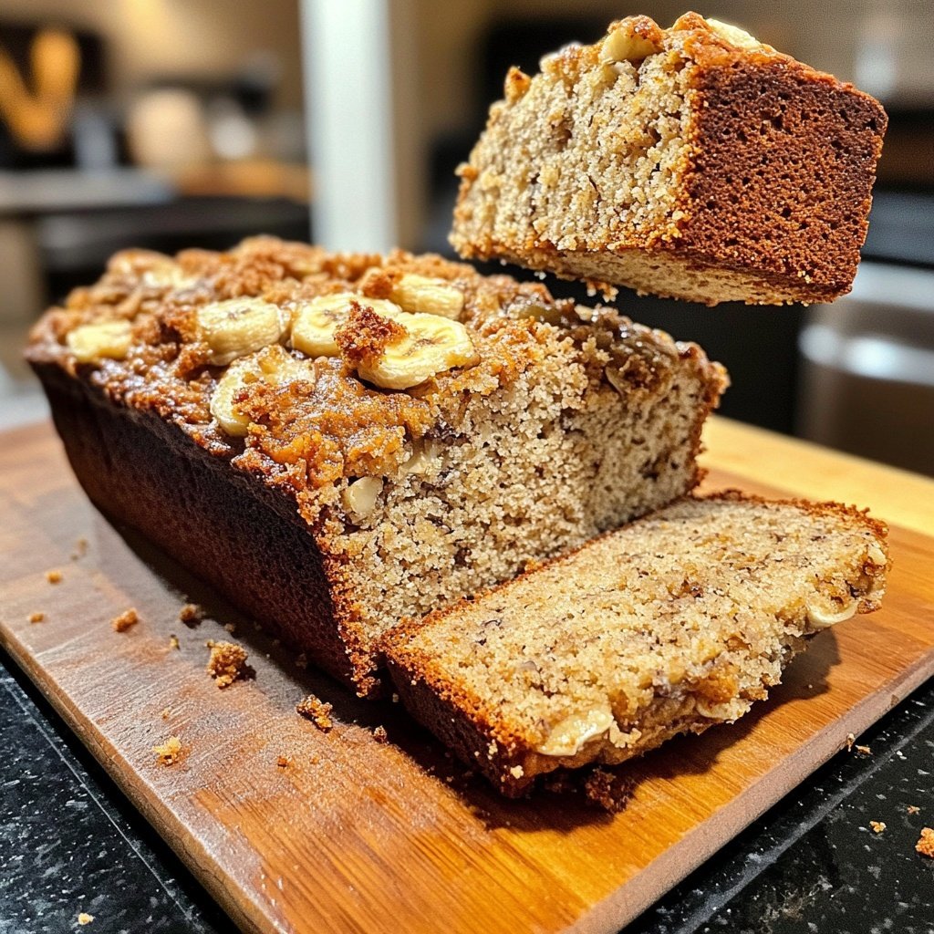 Banana Bread with Almond Flour Recipe