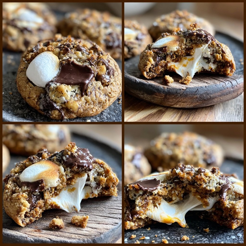 Smores Cookies