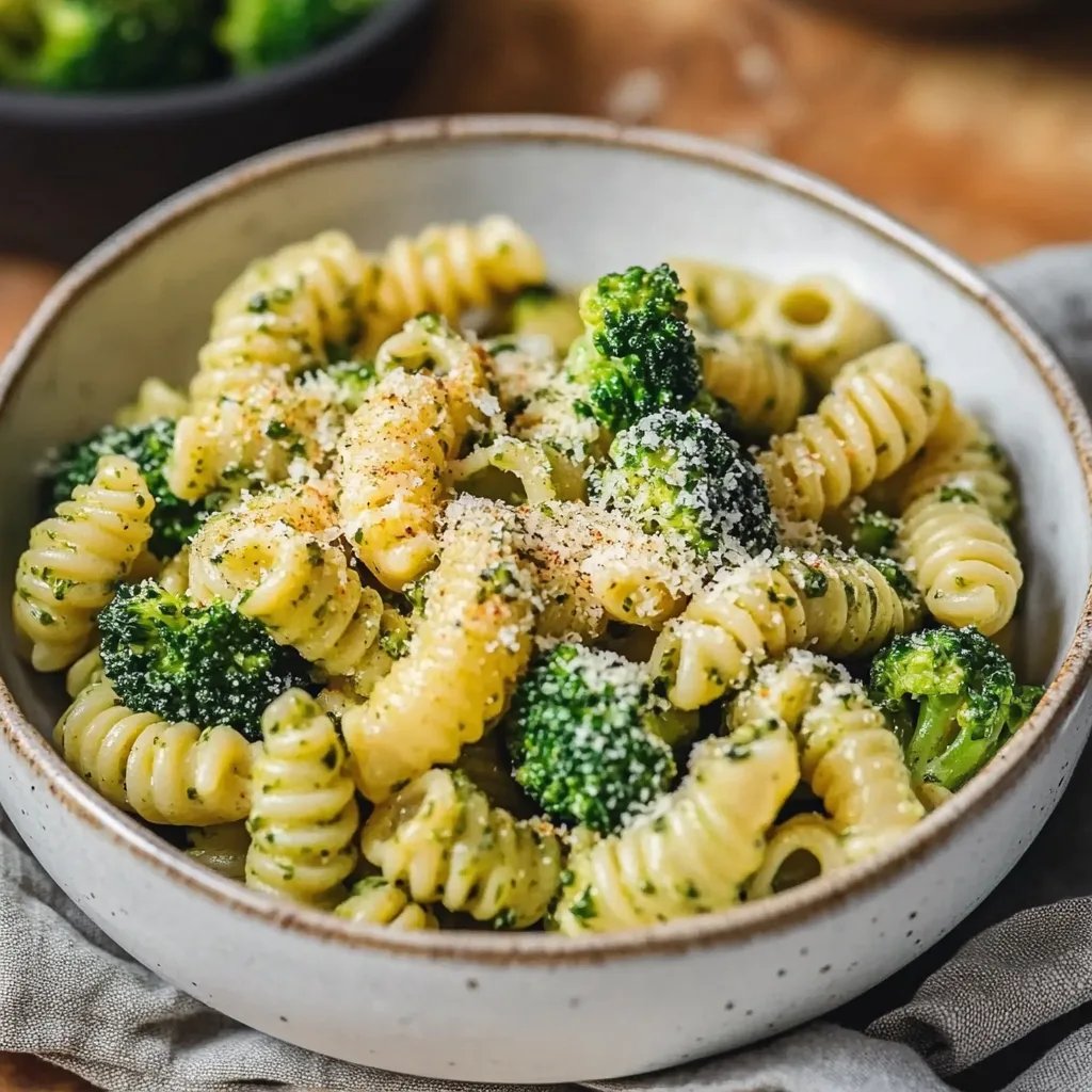 Easy Healthy Broccoli Pasta