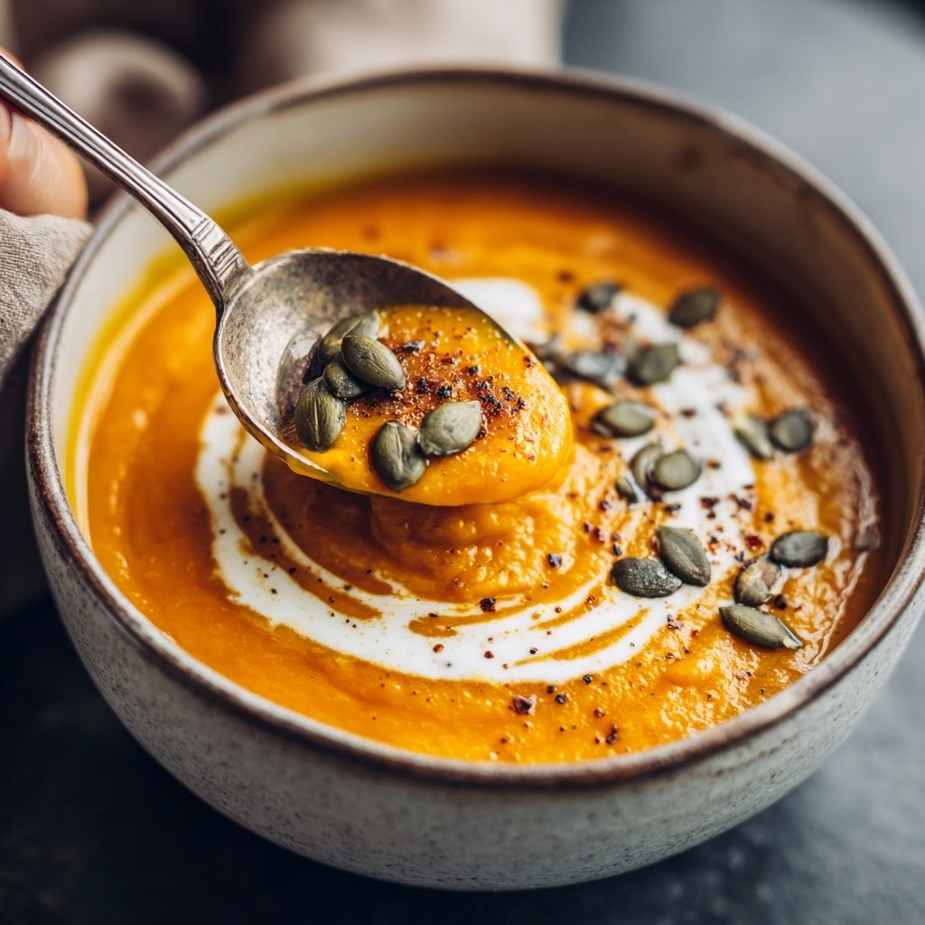 Sunday Creamy Pumpkin Soup