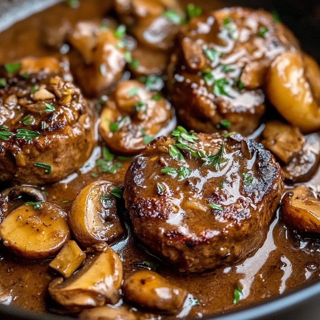 The Best Salisbury Steak