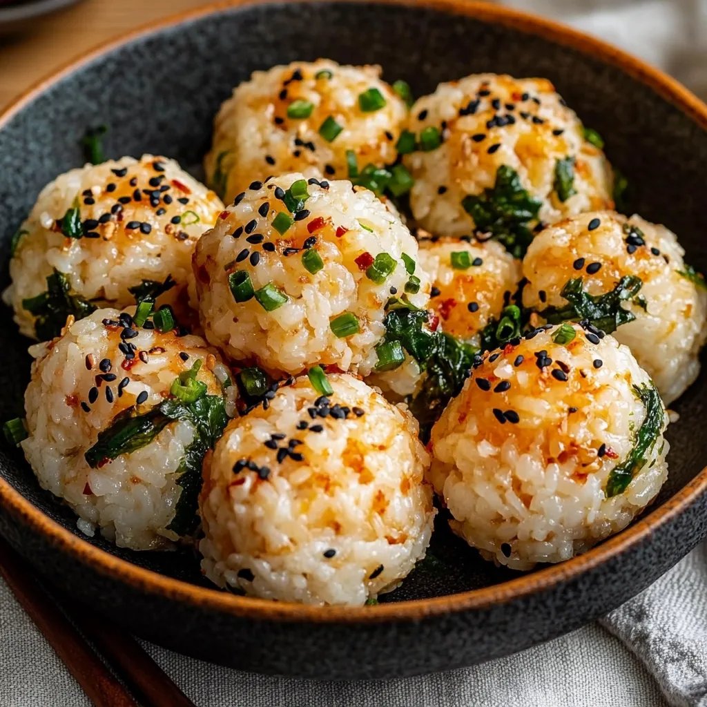 Korean Rice Balls Recipe