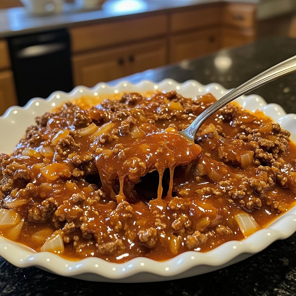 Coney Island Hot Dog Sauce