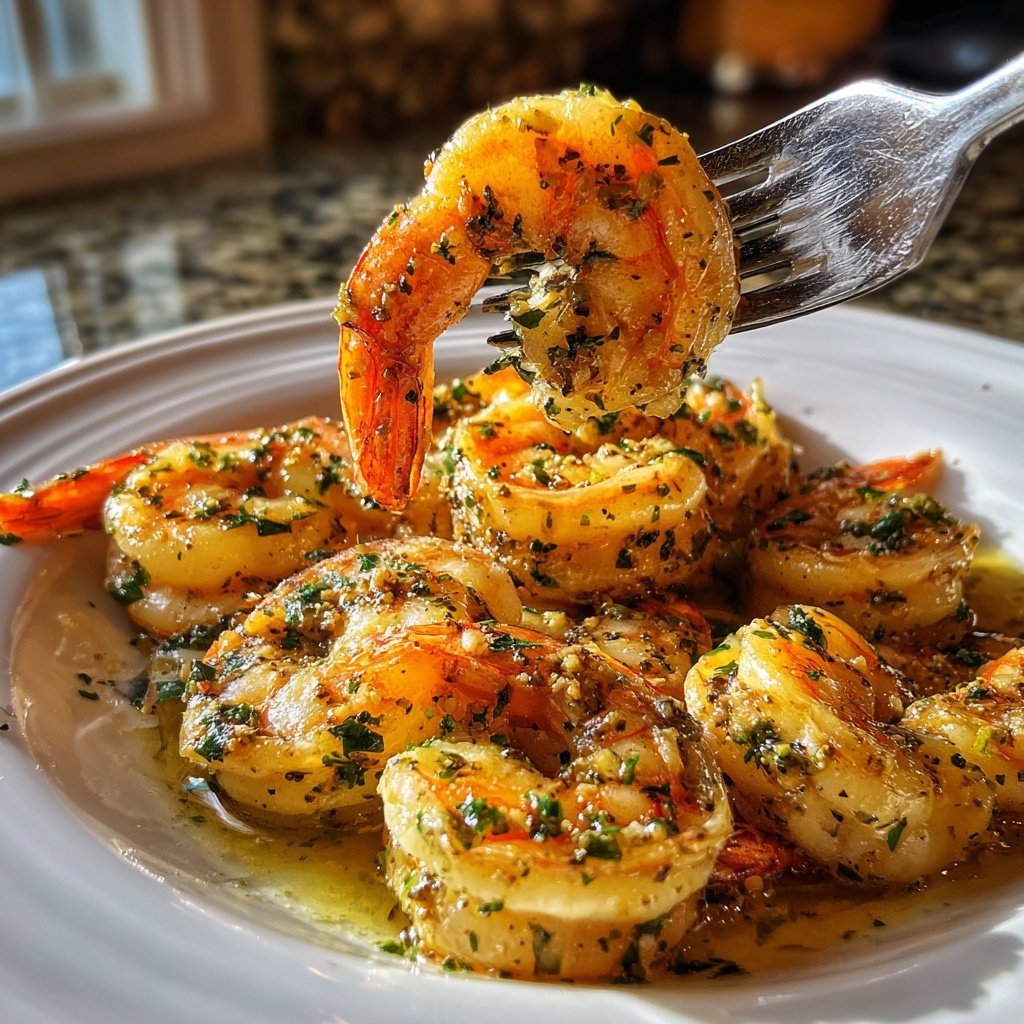Romantic Shrimp Scampi