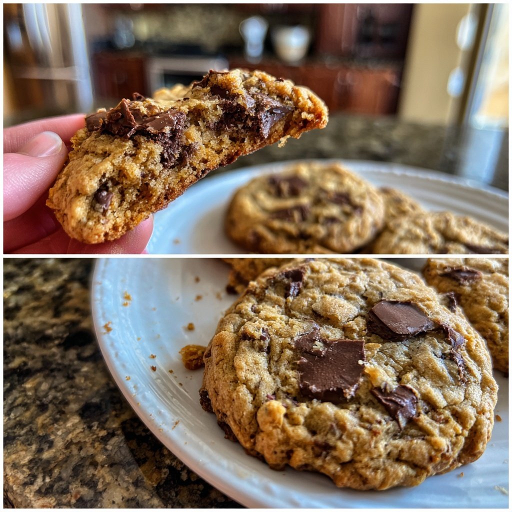 Oatmeal Chocolate Chip Cookies