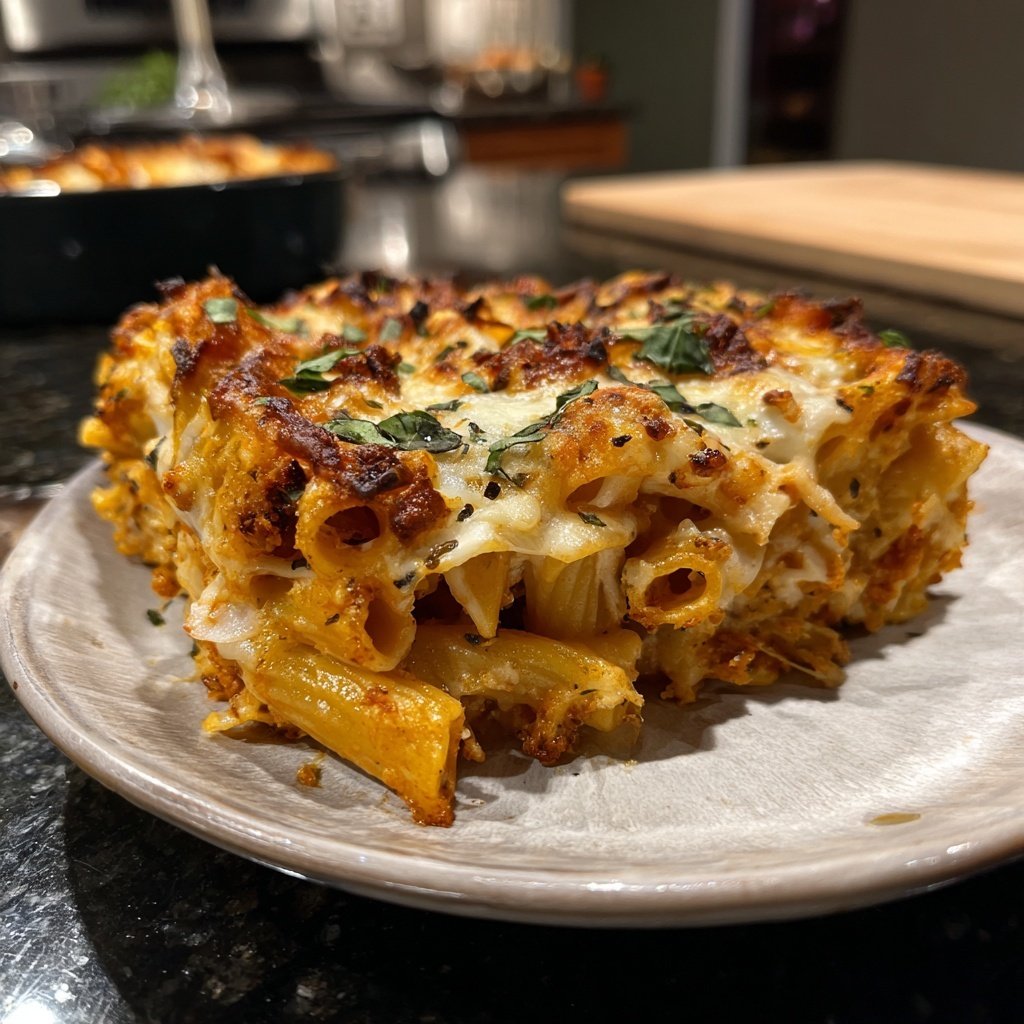 Sunday Baked Ziti