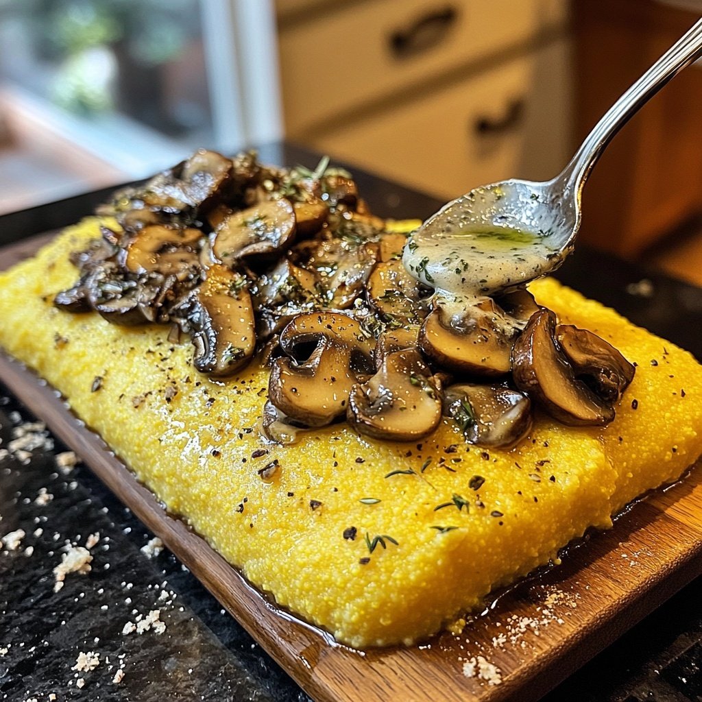 Romantic Creamy Polenta