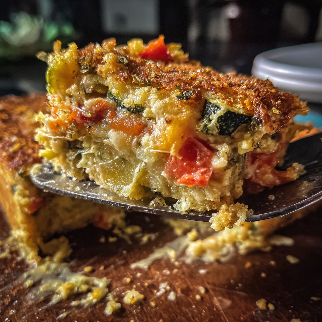 Sunday Baked Vegetable Casserole