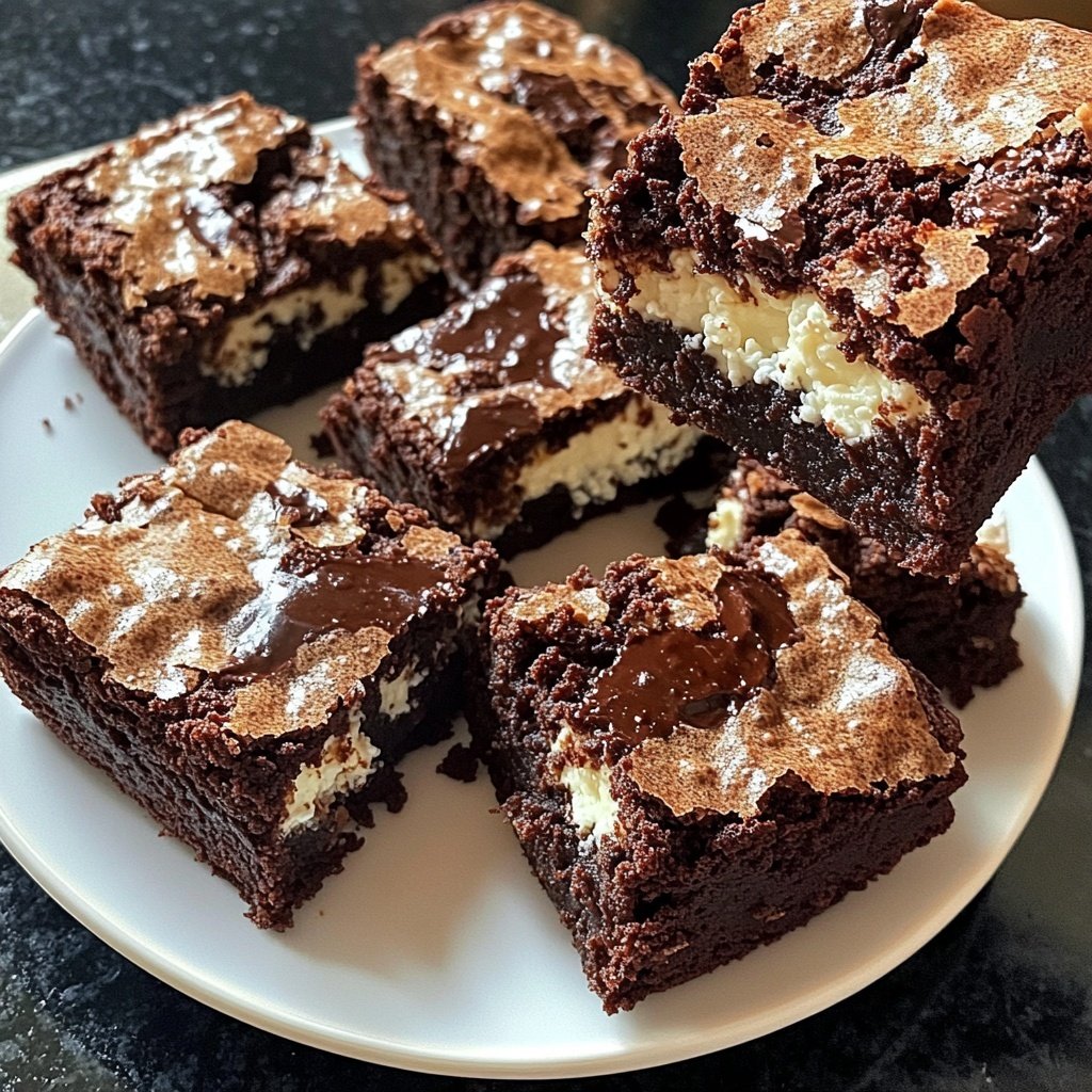 Fudgy Cottage Cheese Brownies